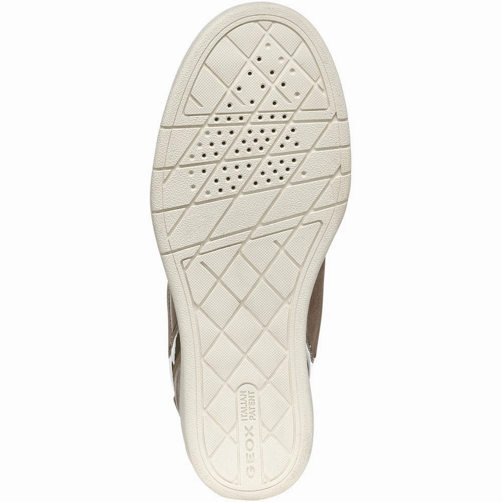 Geox D Maurica B Trainers Women's Sneakers Casual Walking Shoes