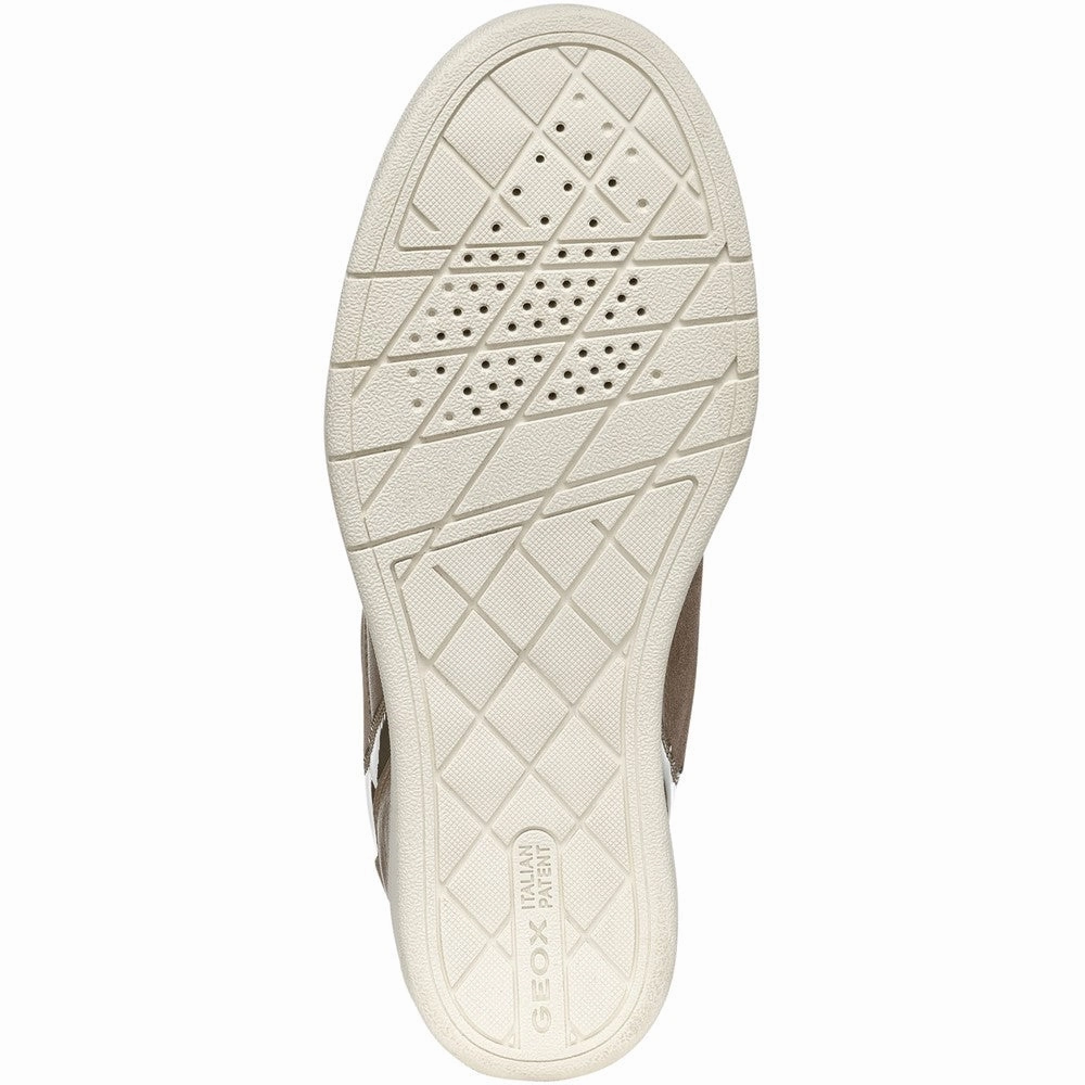 Geox D Maurica B Trainers Women's Sneakers Casual Walking Shoes
