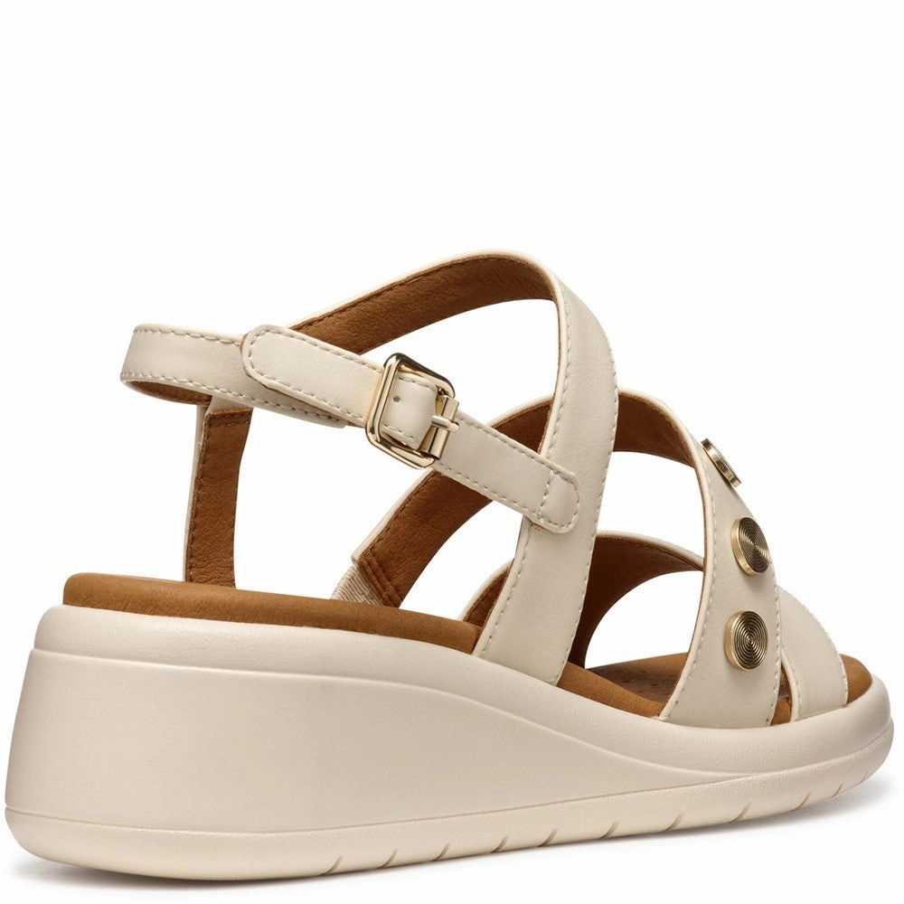 Geox D Meliconia Sandals Women's Sneakers Casual Walking Shoes