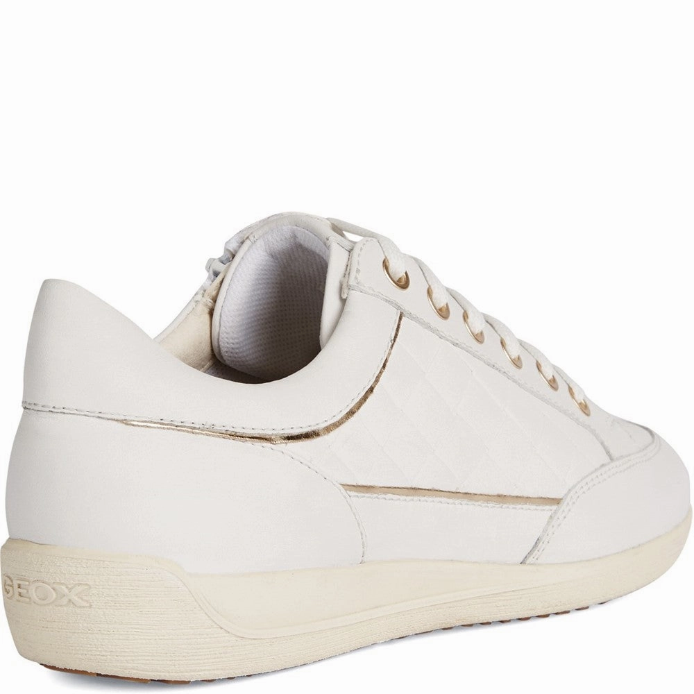 Geox D Myria Sneakers Women's Sneakers Casual Walking Shoes