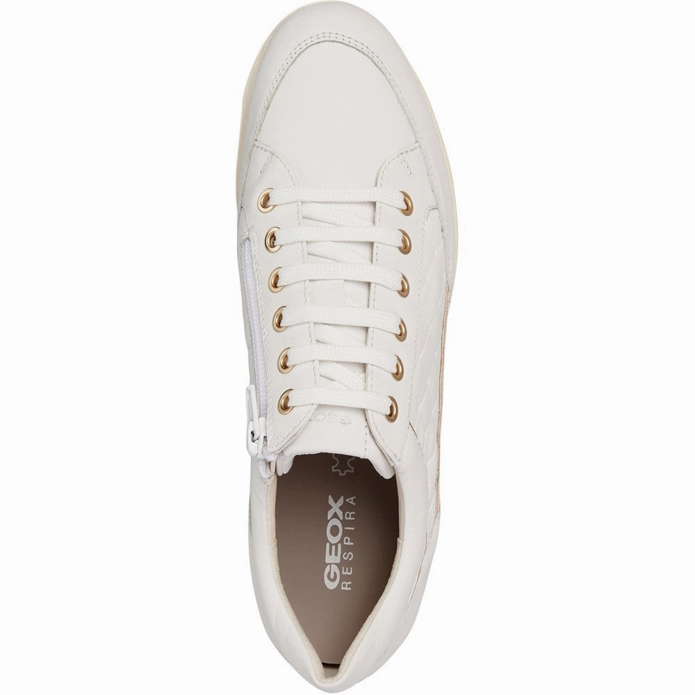 Geox D Myria Sneakers Women's Sneakers Casual Walking Shoes