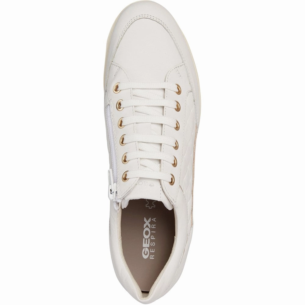 Geox D Myria Sneakers Women's Sneakers Casual Walking Shoes