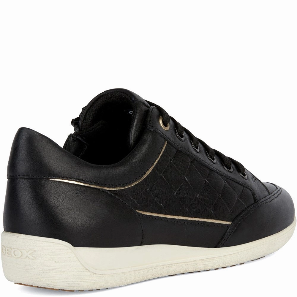 Geox D Myria Sneakers Women's Sneakers Casual Walking Shoes