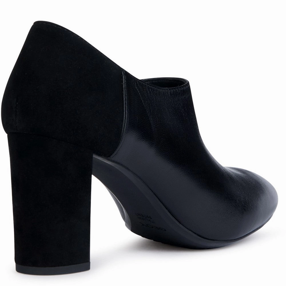 Geox D Pheby 80 C Ankle Boots Women's Sneakers Casual Walking Shoes