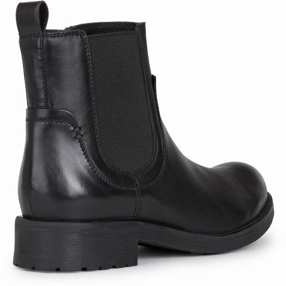 Geox D Rawelle A Ankle Boots Women's Sneakers Casual Walking Shoes