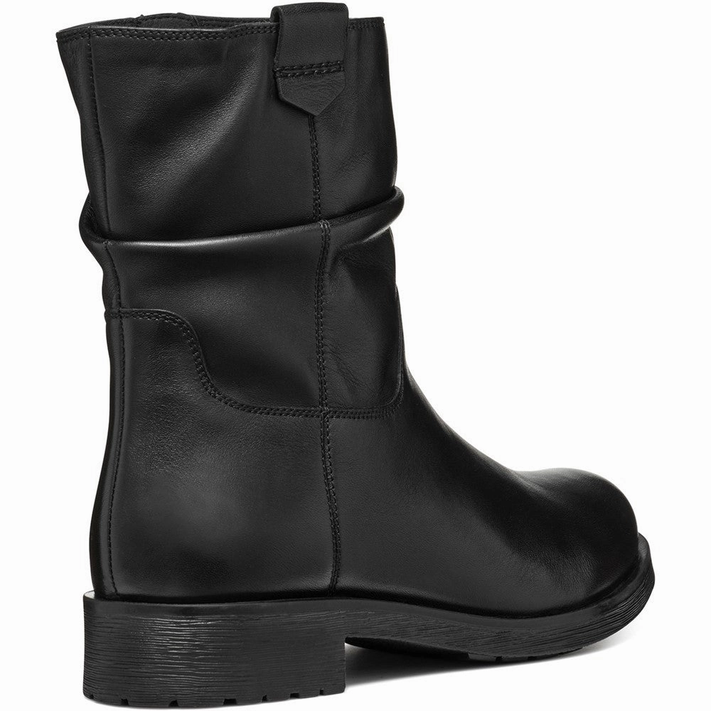 Geox D Rawelle A Ankle Boots Women's Sneakers Casual Walking Shoes