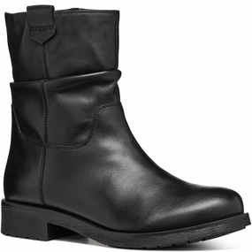 Geox D Rawelle A Ankle Boots Lightweight Running Shoes,Slip On Athletic Shoes,Breathable Workout Shoes