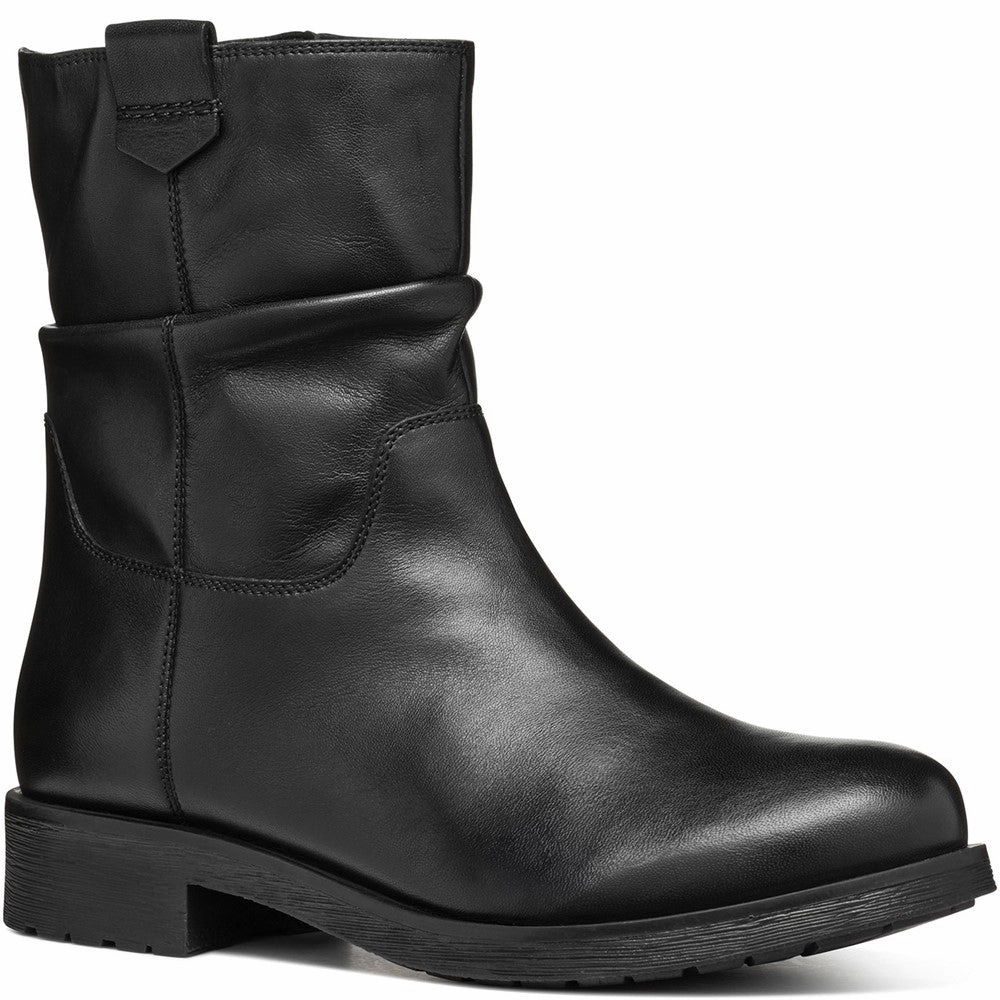 Geox D Rawelle A Ankle Boots Lightweight Running Shoes,Slip On Athletic Shoes,Breathable Workout Shoes
