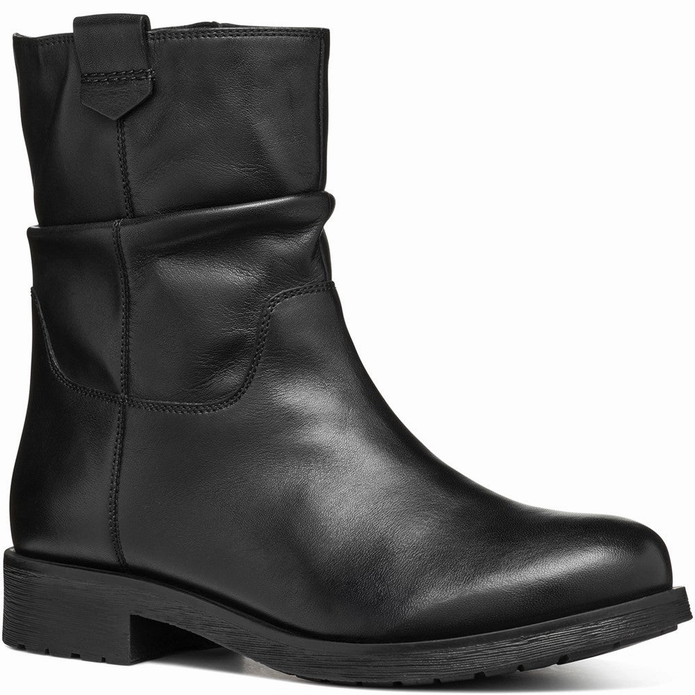 Geox D Rawelle A Ankle Boots Lightweight Running Shoes,Slip On Athletic Shoes,Breathable Workout Shoes