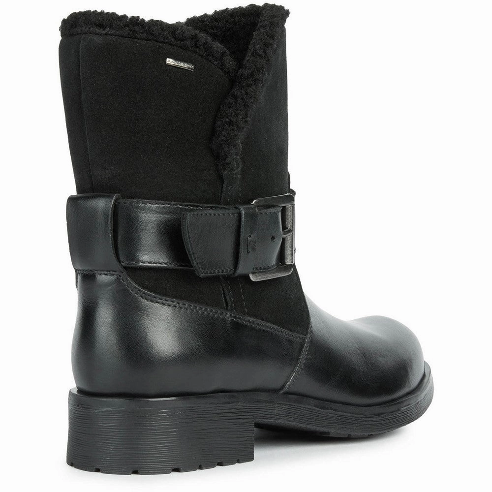 Geox D Rawellie B ABX A Ankle Boots Women's Sneakers Casual Walking Shoes