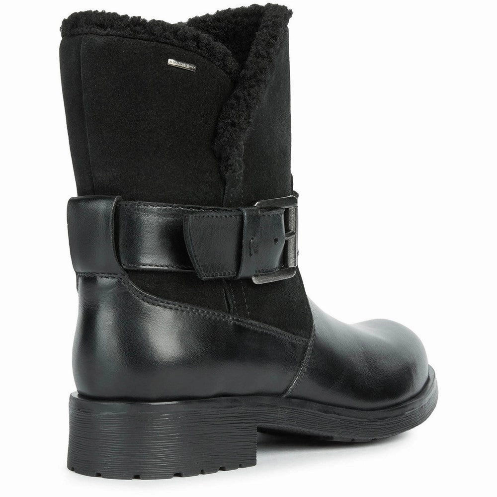 Geox D Rawellie B ABX A Ankle Boots Women's Sneakers Casual Walking Shoes