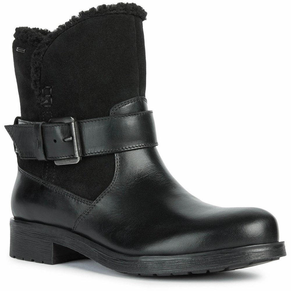 Geox D Rawellie B ABX A Ankle Boots Lightweight Running Shoes,Slip On Athletic Shoes,Breathable Workout Shoes