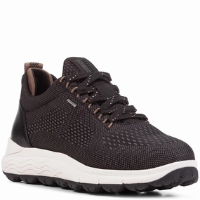 Geox D Spherica 4X4 B ABX Trainers Lightweight Running Shoes,Slip On Athletic Shoes,Breathable Workout Shoes