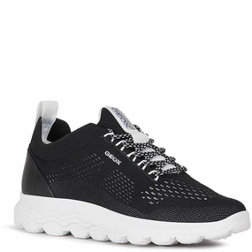 Geox D Spherica A Sneakers Lightweight Running Shoes,Slip On Athletic Shoes,Breathable Workout Shoes
