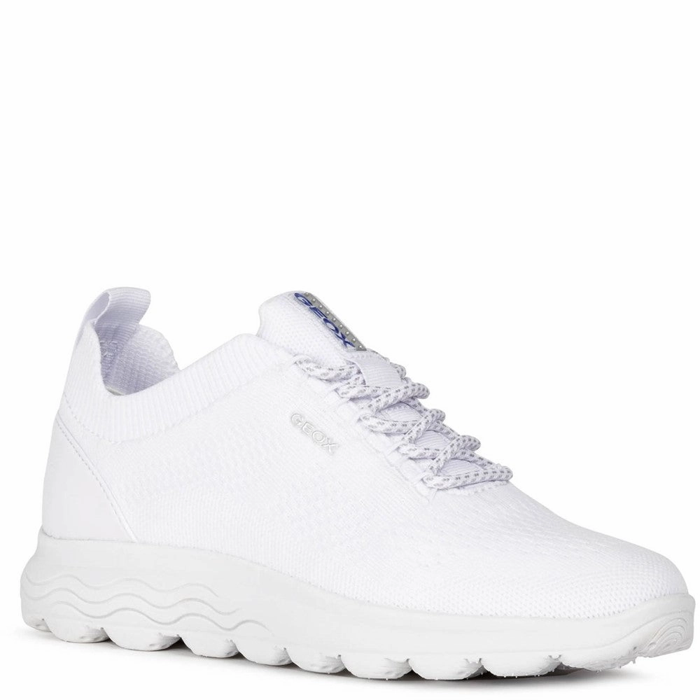 Geox D Spherica A Sneakers Lightweight Running Shoes,Slip On Athletic Shoes,Breathable Workout Shoes