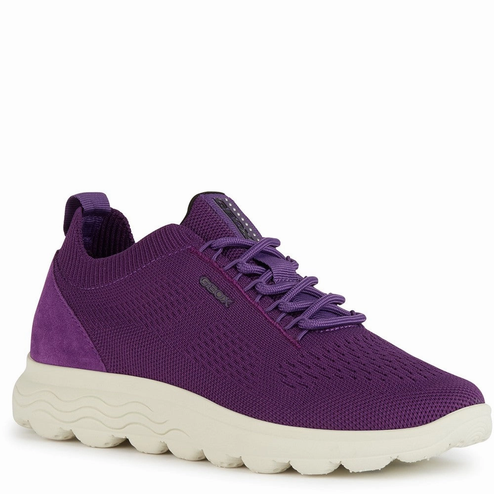 Geox D Spherica A Sneakers Lightweight Running Shoes,Slip On Athletic Shoes,Breathable Workout Shoes