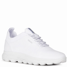 Geox D Spherica A Sneakers Lightweight Running Shoes,Slip On Athletic Shoes,Breathable Workout Shoes