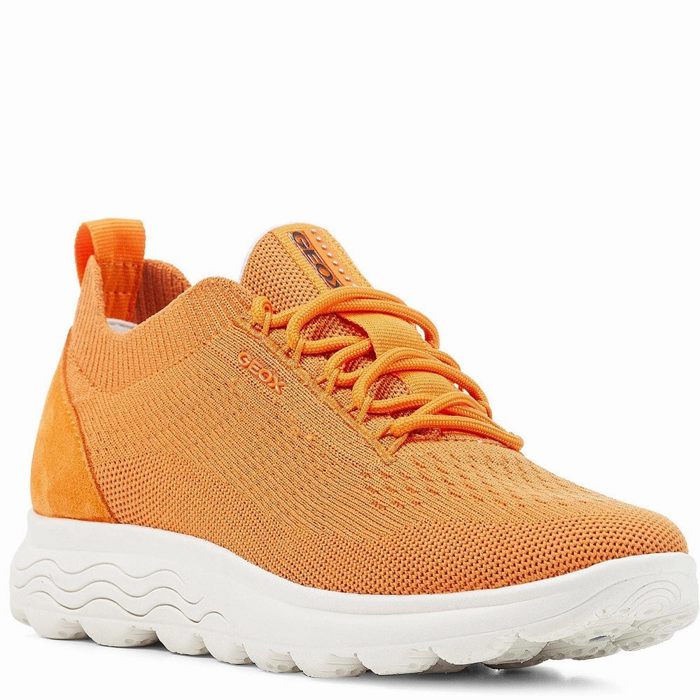 Geox D Spherica A Sneakers Lightweight Running Shoes,Slip On Athletic Shoes,Breathable Workout Shoes