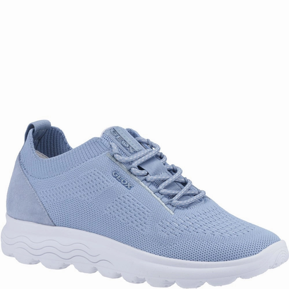 Geox D Spherica A Sneakers Lightweight Running Shoes,Slip On Athletic Shoes,Breathable Workout Shoes