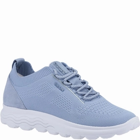 Geox D Spherica A Sneakers Lightweight Running Shoes,Slip On Athletic Shoes,Breathable Workout Shoes