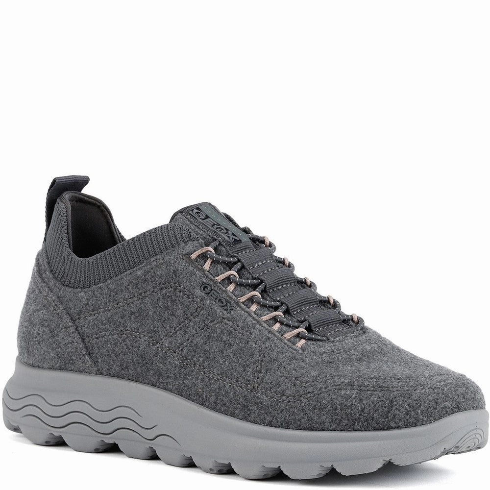 Geox D Spherica A Trainers Lightweight Running Shoes,Slip On Athletic Shoes,Breathable Workout Shoes