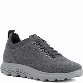 Geox D Spherica A Trainers Lightweight Running Shoes,Slip On Athletic Shoes,Breathable Workout Shoes