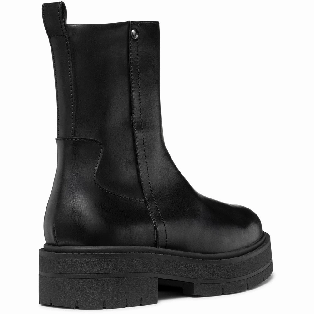 Geox D Spherica EC7 A Ankle Boots Women's Sneakers Casual Walking Shoes