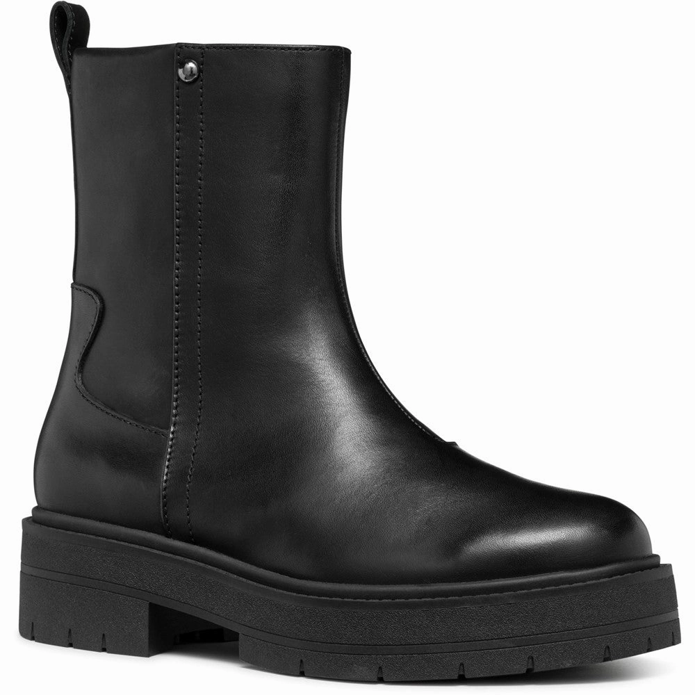 Geox D Spherica EC7 A Ankle Boots Lightweight Running Shoes,Slip On Athletic Shoes,Breathable Workout Shoes
