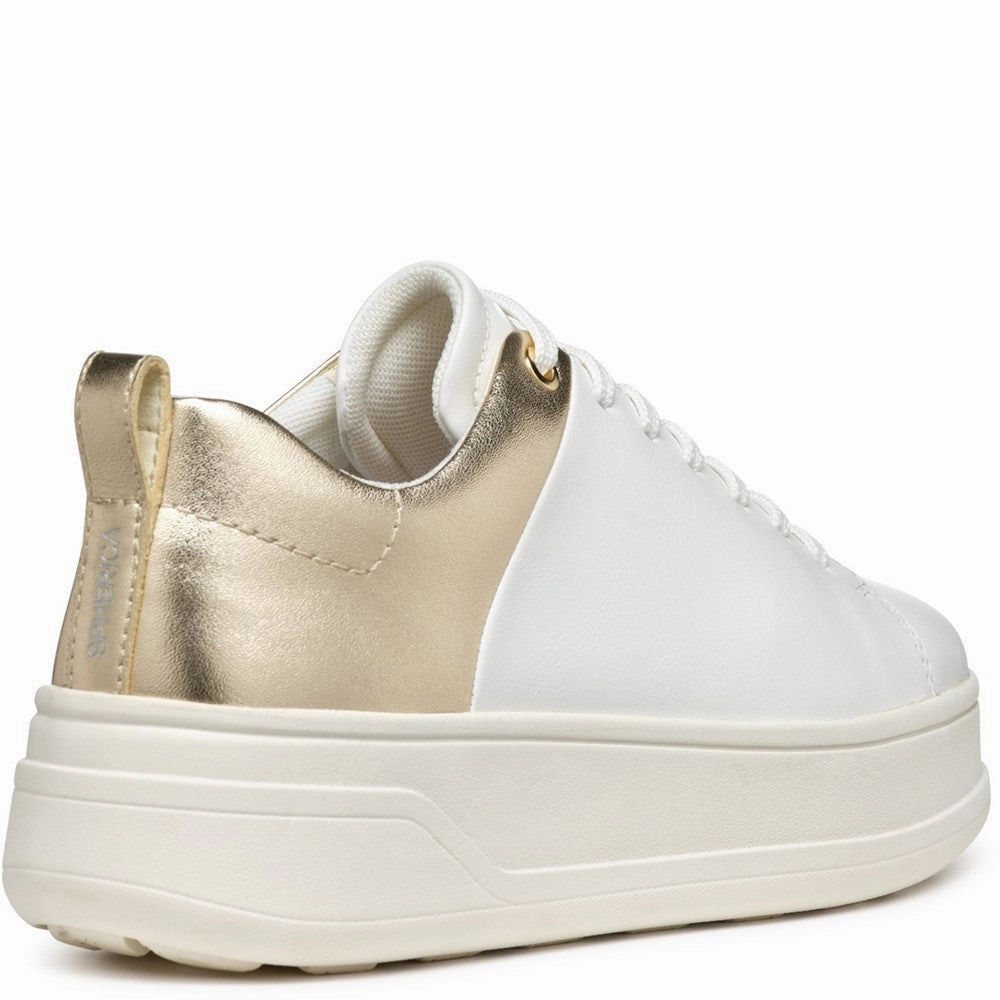 Geox D Spherica Ecub-2 Sneakers Women's Sneakers Casual Walking Shoes