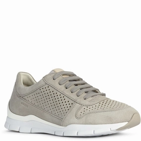Geox D Sukie B Sneakers Lightweight Running Shoes,Slip On Athletic Shoes,Breathable Workout Shoes