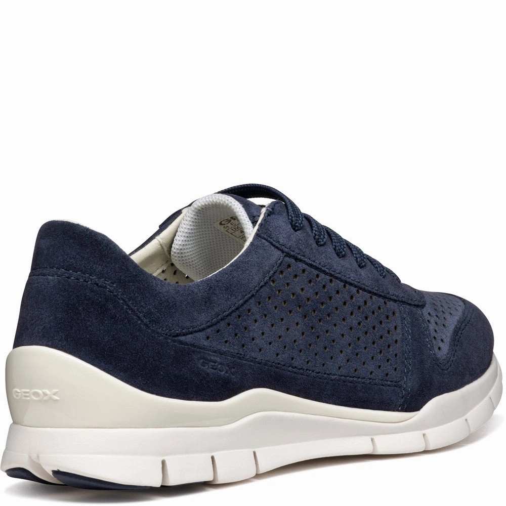 Geox D Sukie B Sneakers Women's Sneakers Casual Walking Shoes