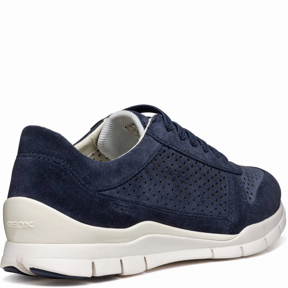Geox D Sukie B Sneakers Women's Sneakers Casual Walking Shoes