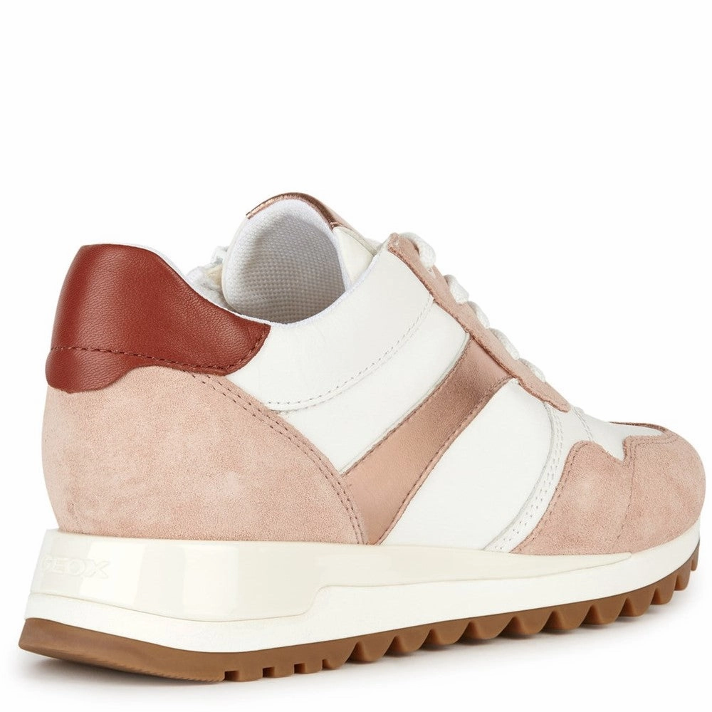 Geox D Tabelyaa Sneakers Women's Sneakers Casual Walking Shoes