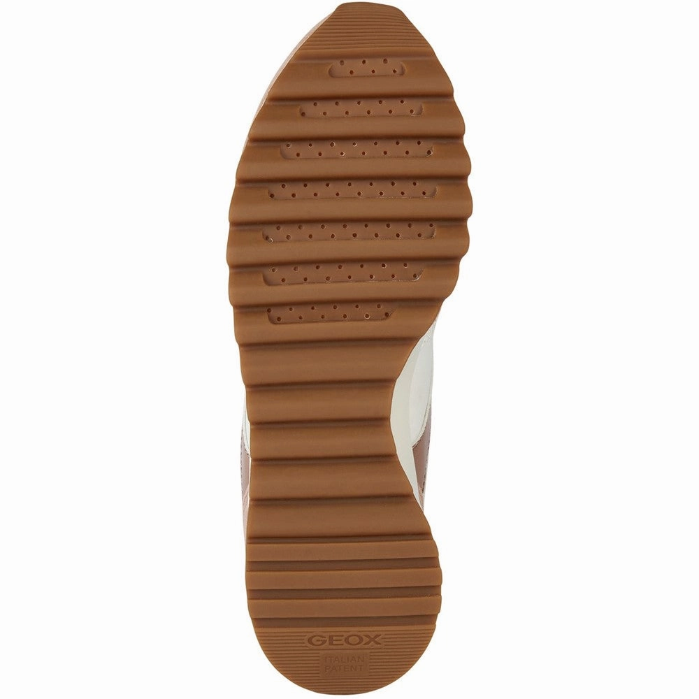 Geox D Tabelyaa Sneakers Women's Sneakers Casual Walking Shoes