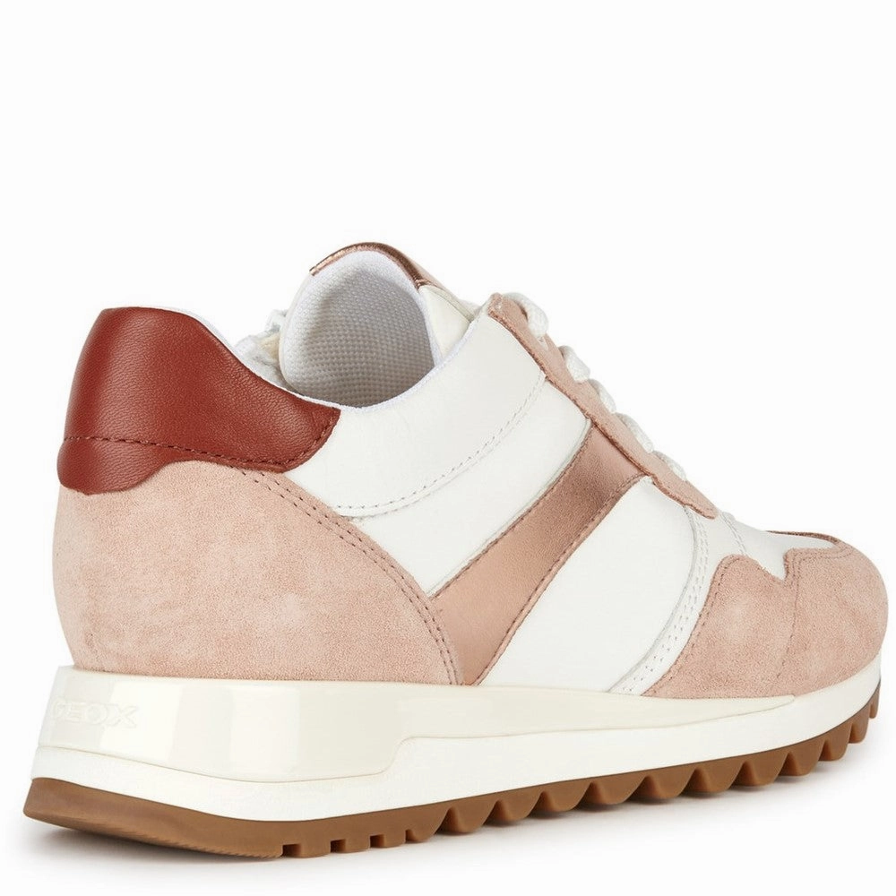 Geox D Tabelyaa Sneakers Women's Sneakers Casual Walking Shoes