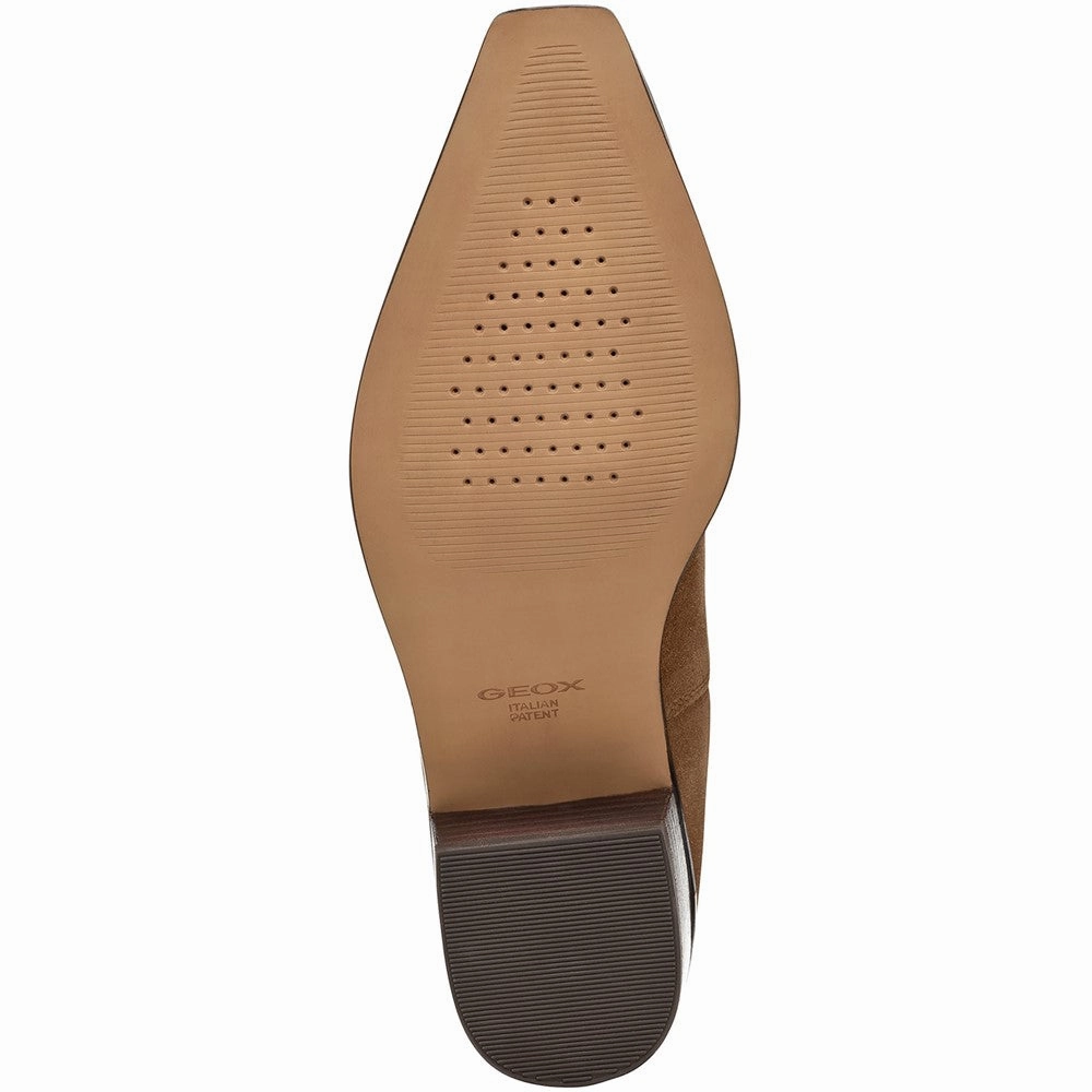 Geox D Texica A Ankle Boots Women's Sneakers Casual Walking Shoes