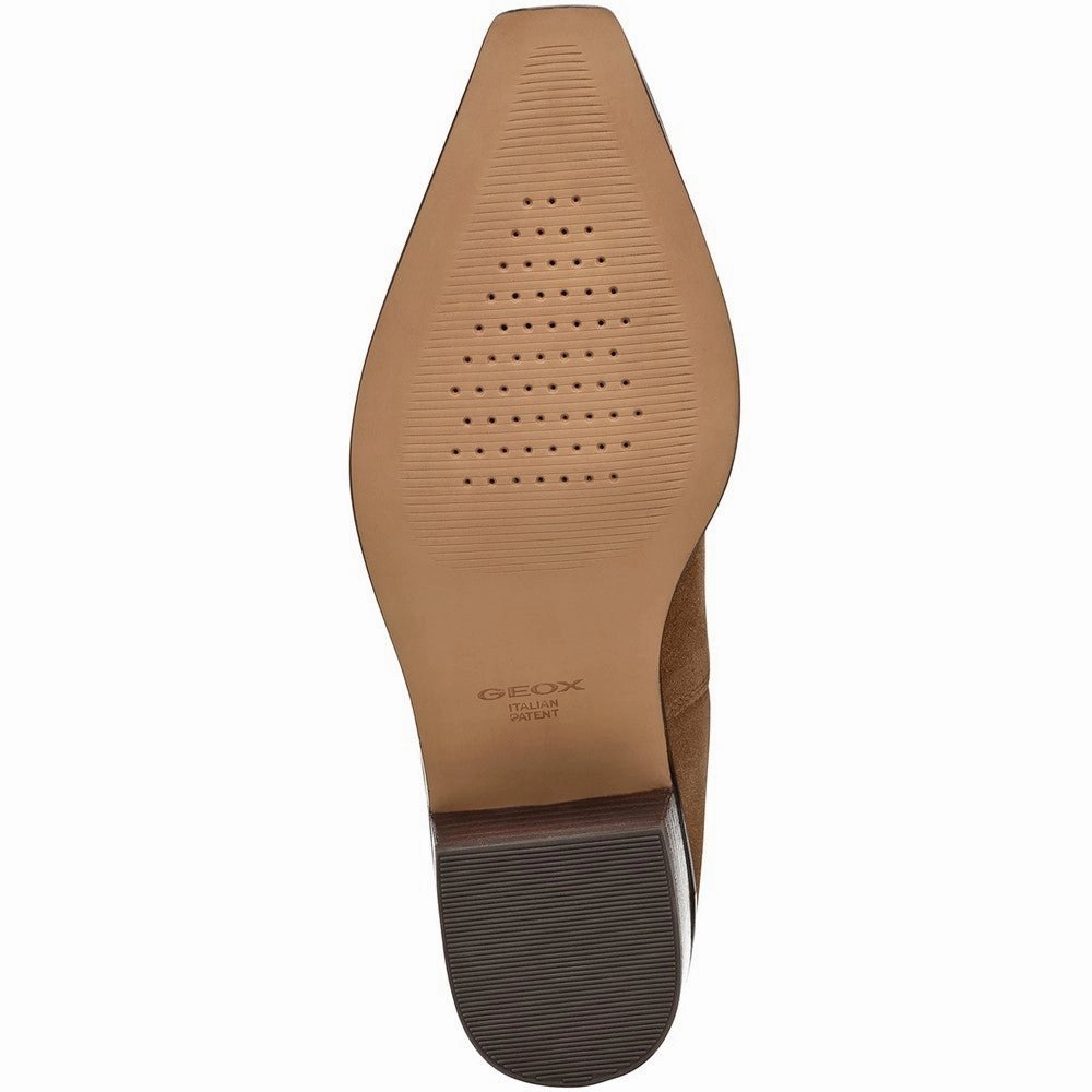 Geox D Texica A Ankle Boots Women's Sneakers Casual Walking Shoes