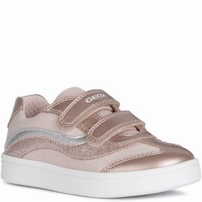 Geox Djrock Trainer Kids Tennis Shoes,Toddler Athletic Shoes,Youth Casual Shoes