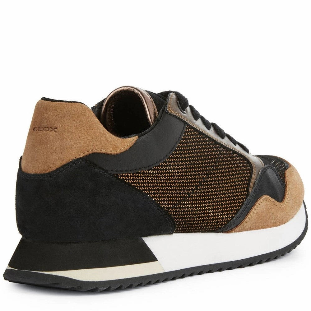 Geox Doralea Trainers Women's Sneakers Casual Walking Shoes