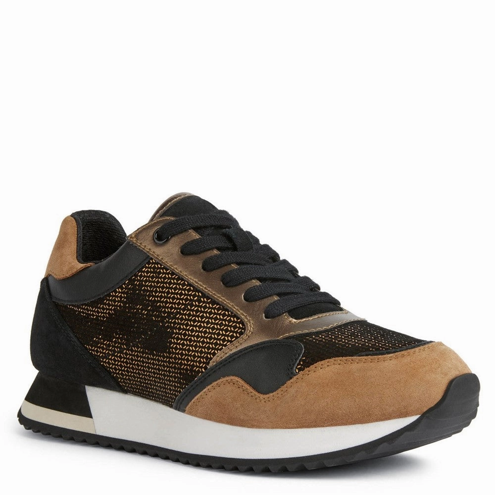 Geox Doralea Trainers Lightweight Running Shoes,Slip On Athletic Shoes,Breathable Workout Shoes