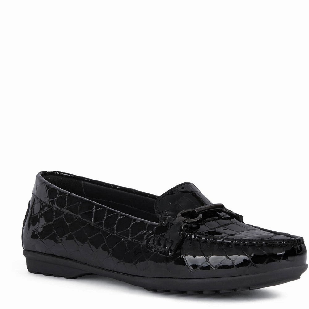 Geox Elidia Moccasins Lightweight Running Shoes,Slip On Athletic Shoes,Breathable Workout Shoes