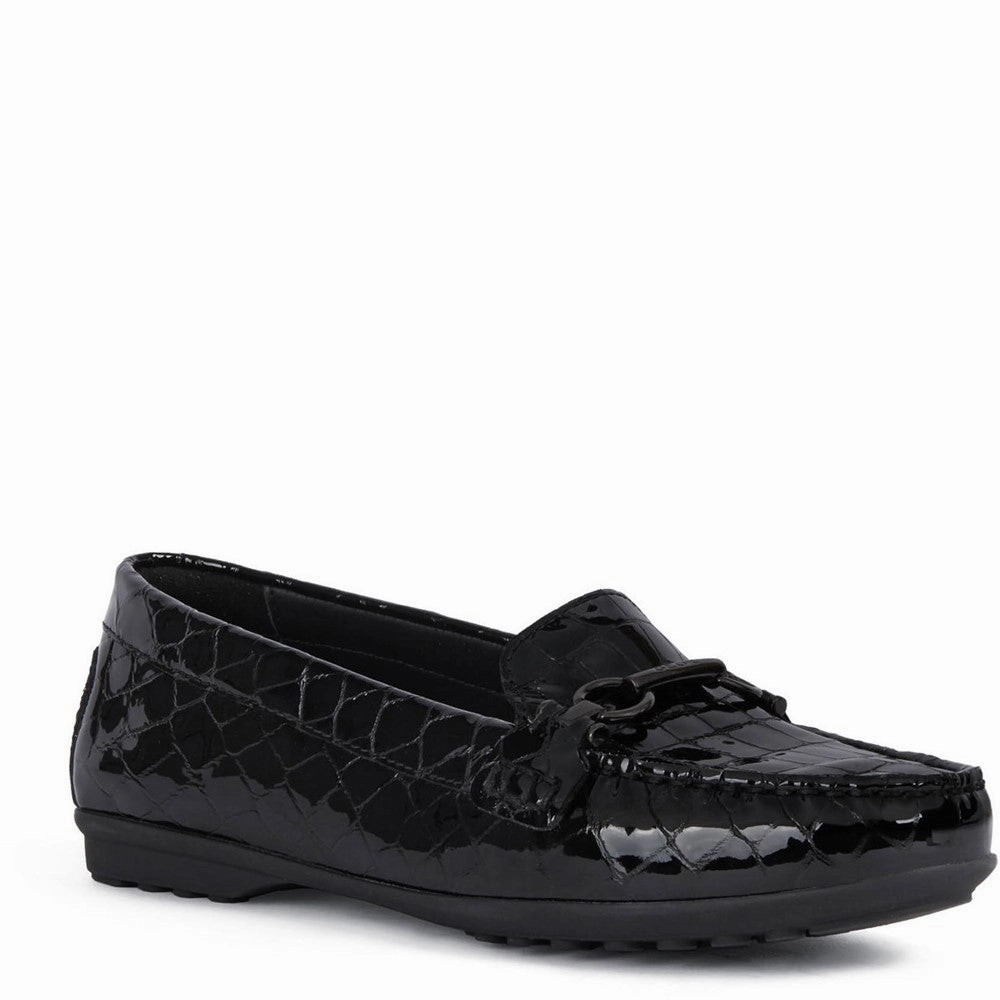 Geox Elidia Moccasins Lightweight Running Shoes,Slip On Athletic Shoes,Breathable Workout Shoes