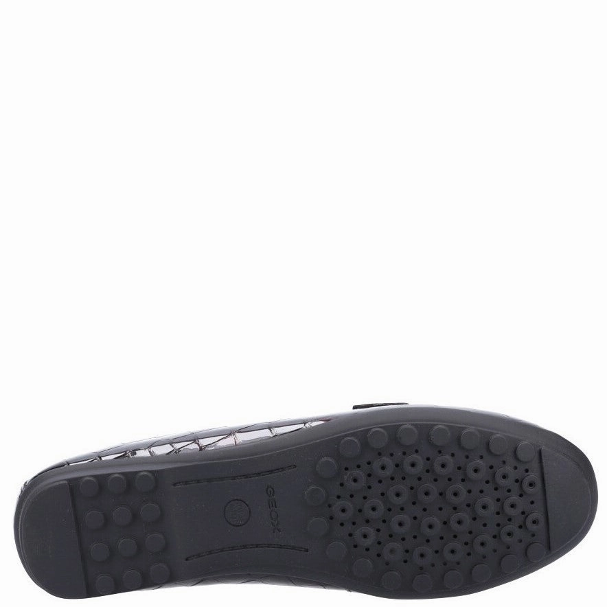 Geox Elidia Moccasins Women's Sneakers Casual Walking Shoes