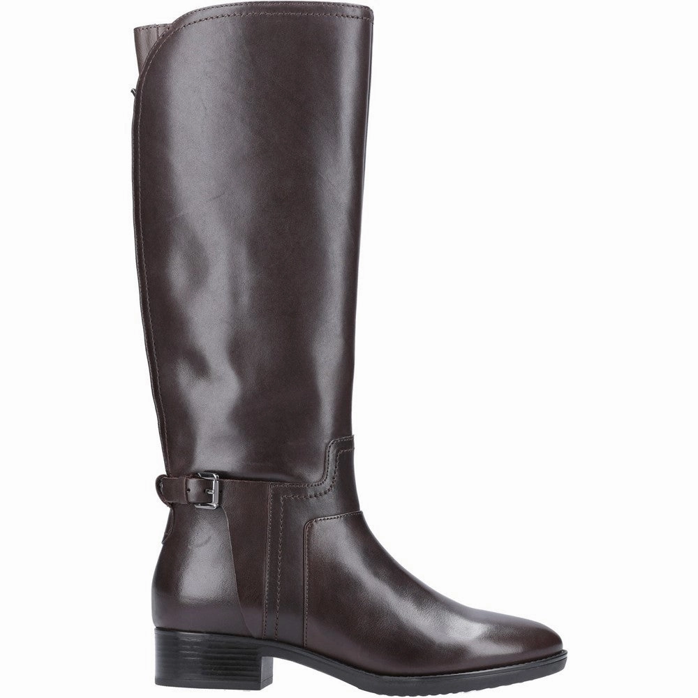 Geox Felicity Long Boot Women's Sneakers Casual Walking Shoes