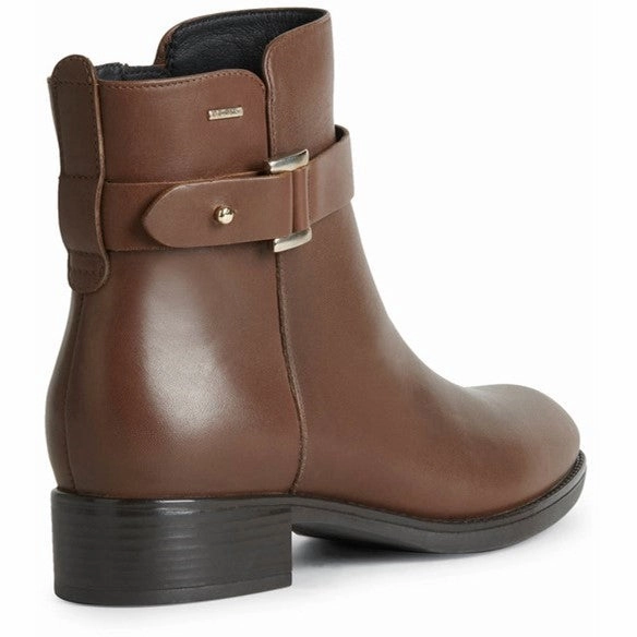 Geox Felicity Woman Ankle Boot Women's Sneakers Casual Walking Shoes