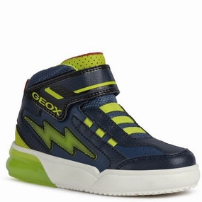 Geox Grayjay Shoes Kids Athletic Shoes,Toddler Sports Shoes,Youth Casual Shoes