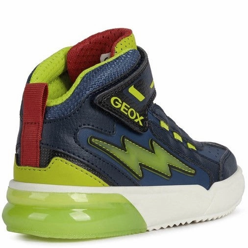 Geox Grayjay Shoes Boys SneakersBoys Running Shoes