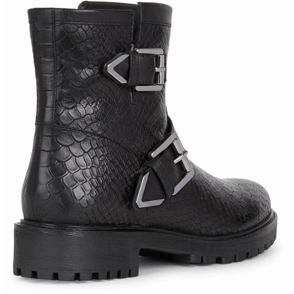 Geox Hoara Ankle Boots Women's Sneakers Casual Walking Shoes