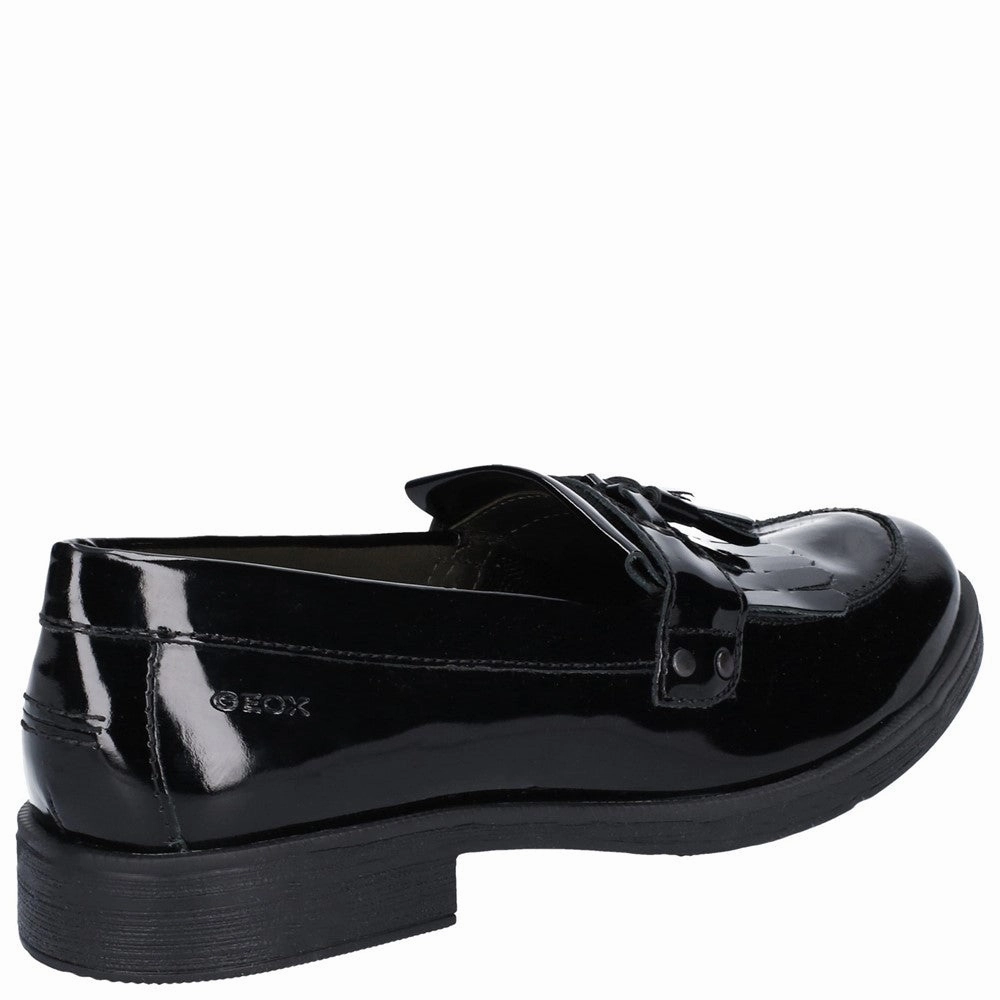 Geox J Agata A Slip On Junior School Shoes Girls Sneakers Girls Running Shoes