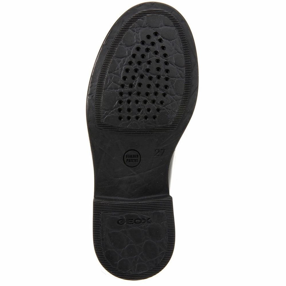 Geox J Agata A Slip On Senior School Shoes Girls Sneakers Girls Running Shoes